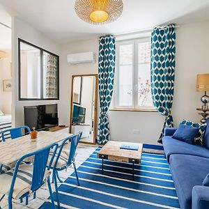 Studio Bleu, 120m Vieux-Port Clim Netflix Wifi