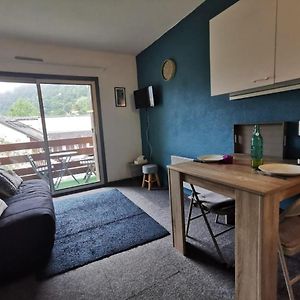 Joli studio vue sur les montagnes avec balcon