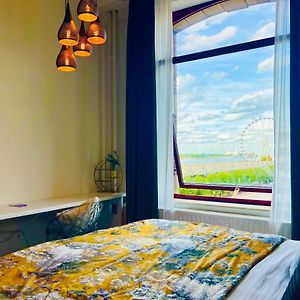 Riverview Studio In Historical Heart Of Antwerp