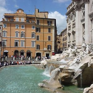 Rental In Rome Trevi Fouintain View Apartment