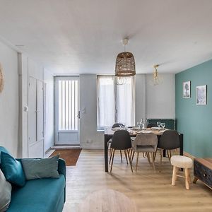 Maison de ville en plein centre avec terrasse