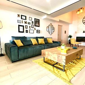 Le Loft - P4 avec bain jacuzzi et Sauna parking