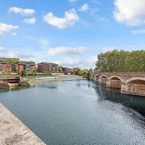 Getaway For 2 Beautiful Studio Near The Garonne