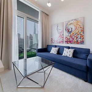 Alluring 1 Bd Apartment In Business Bay With Burj Khalifa View