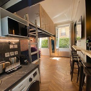 Beautiful Mini Loft Near Saint-Lazare