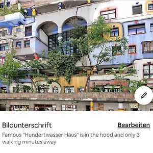 Klimatisiertes, Ruhiges Dachgeschoss Cityapartment Im Zentrum Wiens