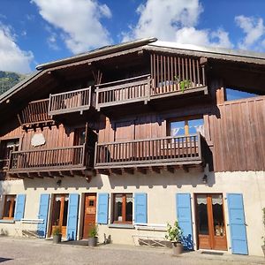 La Ferme d'Henriette, à Samoëns