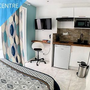 Studio Cosy Gare Amiens Tout Équipé Wifi Netflix 2Pers