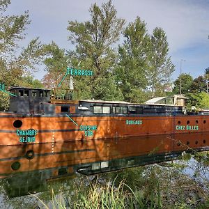 Appartement atypique indépendant sur péniche