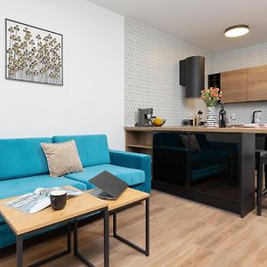 Srodmiescie Warsaw Muranow Apartments With Parking By Noclegi Renters