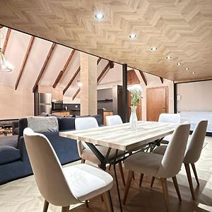 Heart Of Tirana Cozy Loft With Fireplace