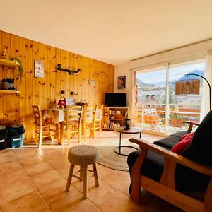 Flat appartement 43 m with balcony in Briançon