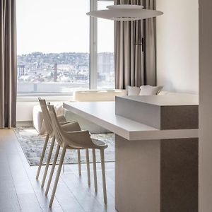 Appartement à 1 Chambre à Coucher