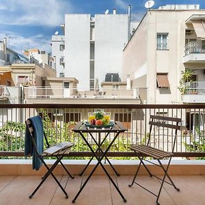 Stylish King Size Bed Apt Steps From Acropolis By Ghh