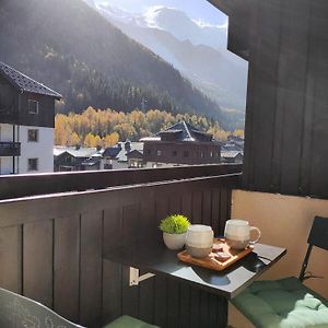 Superbe 2 pièces, centre vue Mont-Blanc