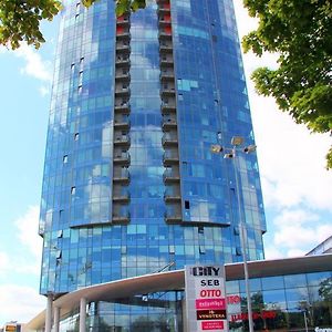 Helios Luxury Apartment In Vilnius Skyscraper