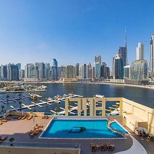 Daniels 1Br Business Bay Partial Burj Khalifa View