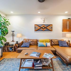 Bedroom In Thoughtfully Decorated East Passyunk Home