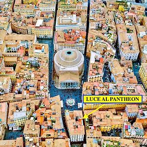 Luce Al Pantheon