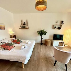 Nihal, Studio Proche Zenith Avec Parking Et Balcon