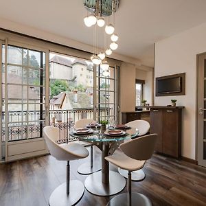 Studio Suite Annecy - Vue Sur Le Chateau Climatisation