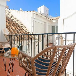 -Malagasunapts- Central Penthouse Terrace&Relax