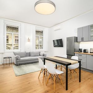 Modern Penthouse In A Century Old Building