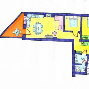 Appartement à 2 Chambres à Coucher