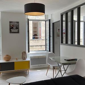 L'Oasis Marin Meuble, Lumineux Et Cosy A 1Min A Pied Du Marche Dans L'Hyper Centre De La Rochelle Avec Tv Et Wifi