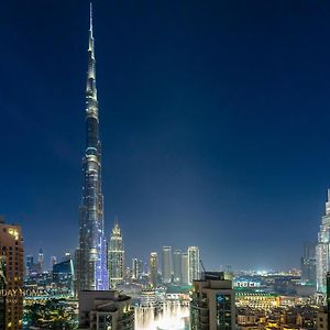 Marco Polo - 2 Bedroom With Burj Khalifa View - 5 Min To Dubai Mall