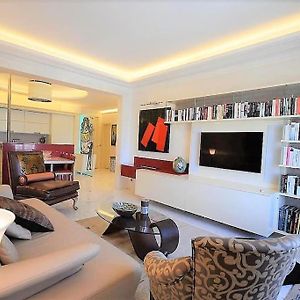 Palais Miramar Suite Art Modern - Derniere Etages Vue Mer - 75M De Confort - En Face Des Plages -Wifi - Clim