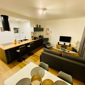 50M2 Flat In Heart Of Orleans - Canal Foot & Bein