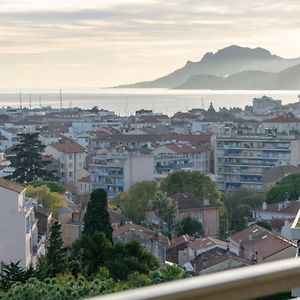 Terrace Sea View Swimming Pool Car Park Cannes Center Live In Cannes