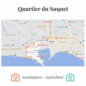 Magnifique appartement au coeur du suquet