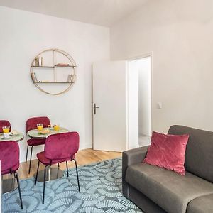 Modern Apartment - 1Br-4P - Parc De Belleville