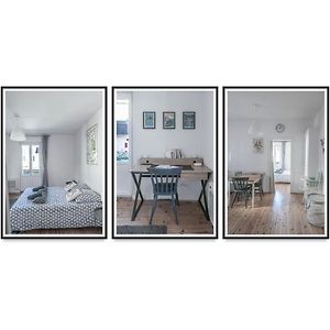 Appartement à 1 Chambre à Coucher