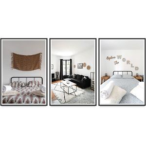 Appartement à 2 Chambres à Coucher