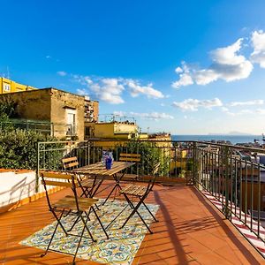 Villa Paola - Hidden Panoramic Garden And Terraces By Napoliapartments