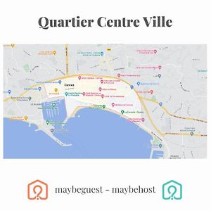 C075-Old Town Cannes - Duplex Apartment