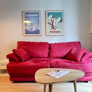 T3 Centre Ville Avec Parking, Balcon Et Wifi. 5P.