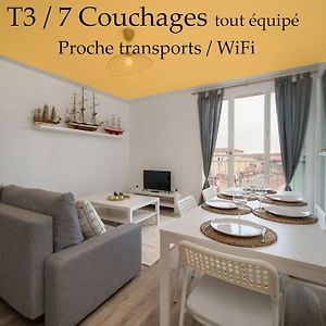 Appartement à 2 Chambres à Coucher