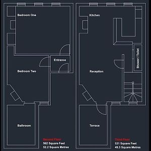 Spacious 2 Bedroom Apartment In The Heart Of Soho.