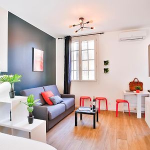 Studio Parce que Toulon - 60m gare - Hypercentre - Clim - Wifi - La Porte Bleue 1