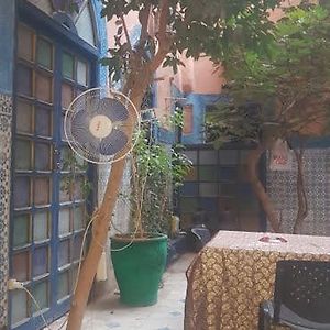 Riad Dar Kader Chambre Saumon