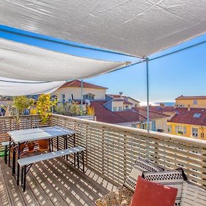#9 Opera'S Duplex Panoramic Sea View Terrace & Ac 1Min To Beach