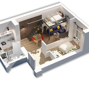 Appartement à 1 Chambre à Coucher