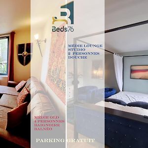 Studio de Luxe Lit Queen-Size