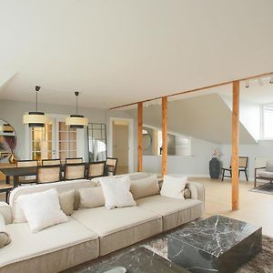 Unique 5 Bedroom Apartment W Exposed Beams In Copenhagen