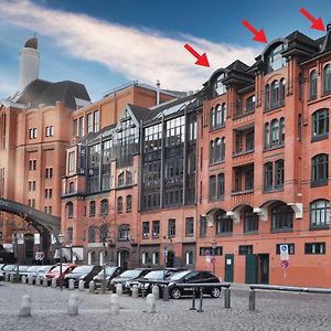 Loft-Panoramablick-Hafen & Elbe!