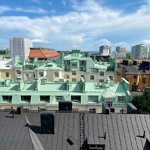 Studio Apartment, View Over The Roofs For The Sunrise